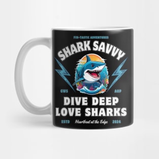 Shark Savvy Mug